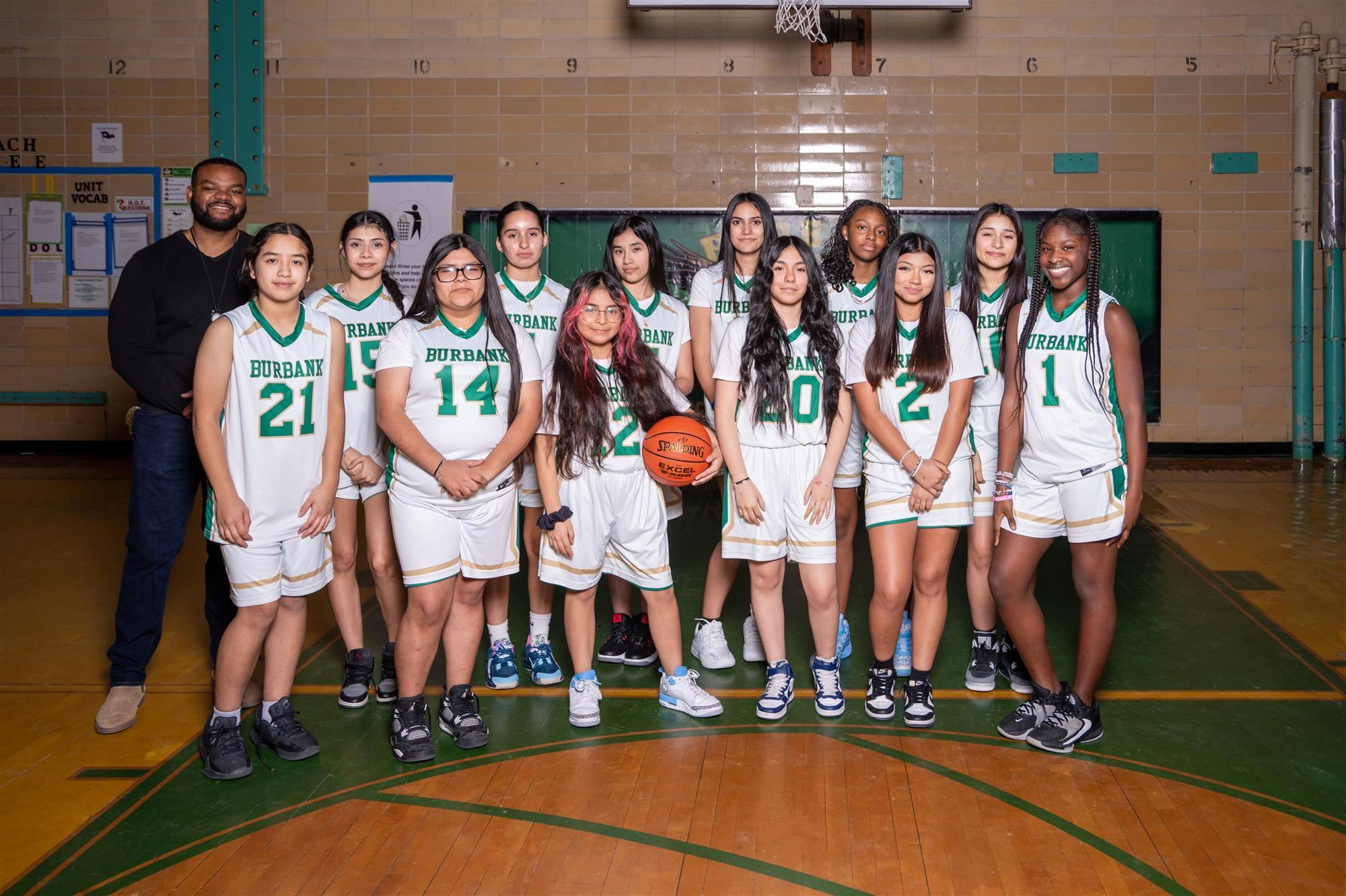 Girls Basketball Team